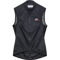 CafÉ Du Cycliste Women's Lina Gilet da ciclismo Donna (S, grigio)