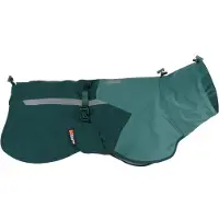 Non-Stop Dogwear Impermeabile per cani Non-stop Fjord raincoat 2.0 verde acqua, lunghezza dorso: 30 cm