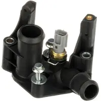 Gates CCF1045 Flangia del liquido di raffreddamento per FORD Fiesta Mk5 berlina (JH1, JD1, JH3, JD3) Flangia dell'acqua