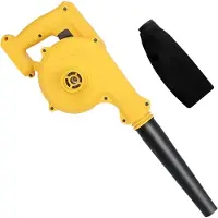 LTPRTZ Accu Bladblazer - Blazer portatile - Manutenzione del giardino - Flusso d'aria potente - 35 x 22 x 19 cm - Disponibile in un solo colore