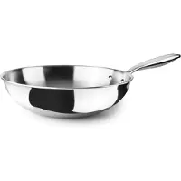 Ibili Wok Triply Natural 26 Cm