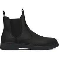 BOSS per uomo. 50574168 Stivaletti Ferling nero (42), Pelle, Basso, Nessuno, Classico