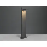 TRIO Lanterna da giardino HORTON - MOVEMENT SENSOR antracite 526369142