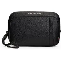 Tommy Hilfiger TH Central Borsa da toilette 23 cm nero