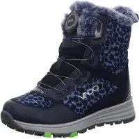 VADO Kid's Snow High Boa GTX Scarpe invernali Bambini (30, blu)