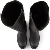 Tom Tailor Stivale nero