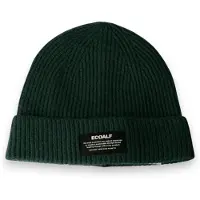 Ecoalf unisex. MCUACHASIERB0680W26-500 Berretto Sierra Wool verde (OSFA), Casual, Lana Riciclata