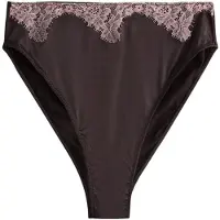 Next Slip cioccolato / rosa