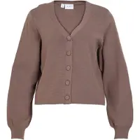 Vila Viora Scollo A V Cardigan A Maglia
