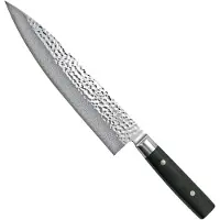Yaxell Zen coltello da chef 24 cm 37 acciaio damascato inossidabile a 37 strati