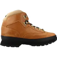 Timberland per uomo. TB0A2PUSEN11 Stivali Euro Hiker Mid in pelle marrone (45), Basso, Stringhe, Casual, All'aperto