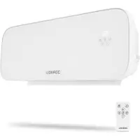 Vonroc Riscaldatore da bagno 2000W - oscillazione | bianco