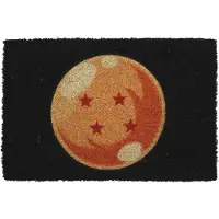 SD Toys Coperta Dragon Ball Super Doormat 4 Stars Dragon Ball 40x60 Cm