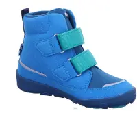 Affenzahn Kid's Mid Boot Chamude Comfy Scarpe invernali Bambini (29, blu)