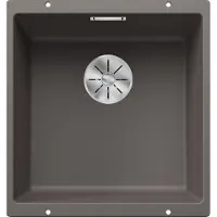 LTPRTZ Lavello in granito 2 in 1 per biancheria intima 50 cm - Modello underbuilding