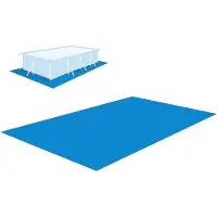 WAN Lamiera rettangolare per piscine - resistente ai raggi UV e antistrappo
