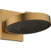 Hansgrohe Douche de tête Rainfinity 250 1 jet avec raccordement mural, 26226140, 26226140