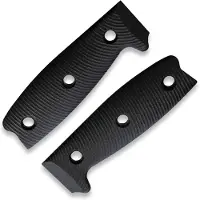ESEE Handle scales Model 4 - 3D G10, nero