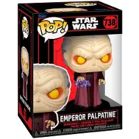 Funko POP! Figura Di Palpatine Del Lato Oscuro Star Wars 9 Cm