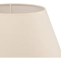 Duolla Paralume Pseudosofia per lampada da terra ecru/strutturato