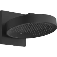 Hansgrohe Douche de tête Rainfinity 250 1 jet EcoSmart 9 l/min avec raccordement mural, 26227670, 26227670