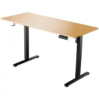 LUTIVO Foxtrot Scrivania regolabile in altezza elettricamente 120x60 [NOVITÀ] Scrivania silenziosissima regolabile in altezza elettricamente