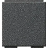 Gira 264528 Copertura cieca per presa modulare, antracite