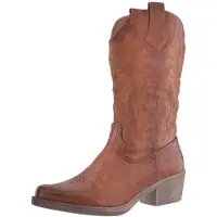 Elara Stivale da cowboy cognac