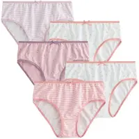 Next Pantaloncini intimi verde pastello / sambuco / rosa antico / bianco