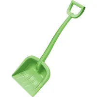 Prosperplast Pala da neve e sabbia per bambini, plastica, 66 cm, Kidy, verde