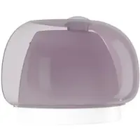 Eglo Applique Belomontejo, rosa trasparente, vetro, G9