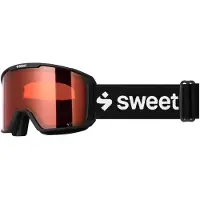 Sweet Protection Bueller Maschera da sci Uomo (L, nero)