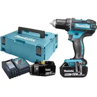 Makita Cacciavite Elettrico Ddf482rtj 18v+2 Bl1850b