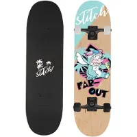Disney Skateboard Junior Big Wooden Stitch