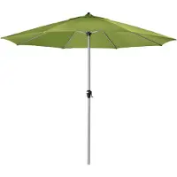 Doppler Ombrellone / ombrello a manovella Manovella attiva Ø380cm D836 verde