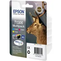 Epson Cartuccia Di Inchiostro Dura Brite Ultra Multi Pack T 130 T 1306