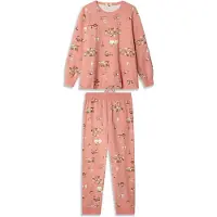 Gisela Pigiama A Maniche Lunghe Snoopy Print