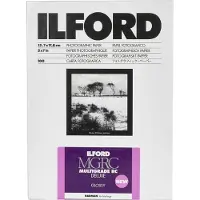 Ilford Multigrade V 1M RC Deluxe Glossy 12,7 X 17,8 CM 100 foglio