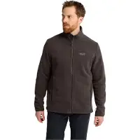 Jack Wolfskin Taunus 300 Jacket Giacca in pile Uomo (M, grigio)