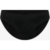 Smartwool Women's Merino Bikini Boxed Intimo lana merinos Donna (XS, nero)
