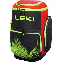 LEKI Skiboot Bag WCR 85 Borsa per scarponi da sci (85 l - 60x40x35 cm, nero)
