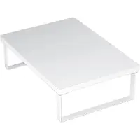 LTPRTZ Porta microonde - Mensola da cucina - Risparmia spazio - Design espandibile - 40 x 30 x 85 cm - Giallo