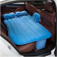 LTPRTZ Materasso auto aria - Carbed gonfiabile - Viaggi e Campeggio - Velluto di alta qualità - 135 x 80 cm - Nero