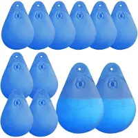 LTPRTZ Sacchetti acqua piscina - Tubi di tenuta Inverno - Manutenzione piscina - PVC resistente alla lacerazione - 12 pz - Trasparente