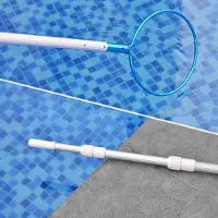 LTPRTZ Piscina con gancio di sicurezza - Lifestick Beach - Sicurezza dell'acqua - Telescopico regolabile - 12 - 3 Meter - Colorato