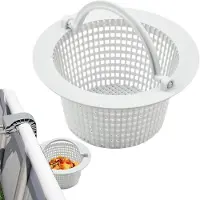 LTPRTZ Cesto piscina - Filtro Cestino Skimmer - Water Purify - Pratica maniglia - 16.5 x 16.5 x 8.5 cm - Multicolore
