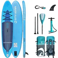 Spinera Set Di Paddle Surf Gonfiabile Lets Paddle 12.4 Hdds
