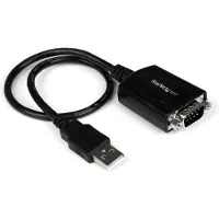 StarTech.com Adattatore Cavo Da Usb A Seriale Db9 30 Cm