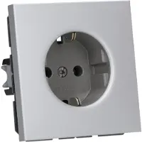 JUNG Presa AL 1520 in alluminio LS990