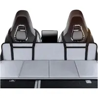LTPRTZ Carbed Gommone - Materasso aria - Sedile posteriore da viaggio - Universale Regolabile - One Size - A